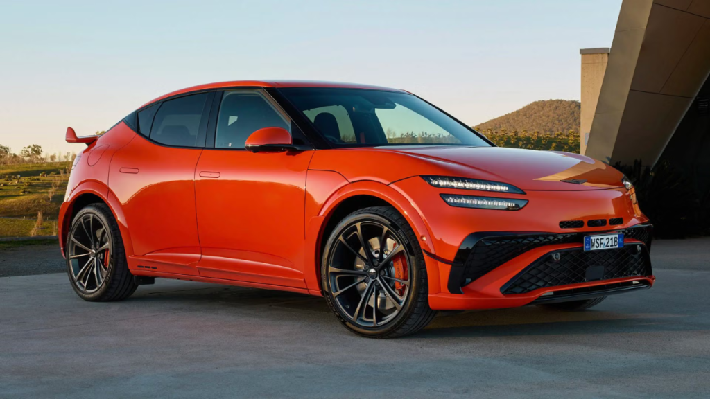 2026 Genesis GV60 Magma Price and Specs Genesis' Most Powerful EV Yet Targets Porsche Macan