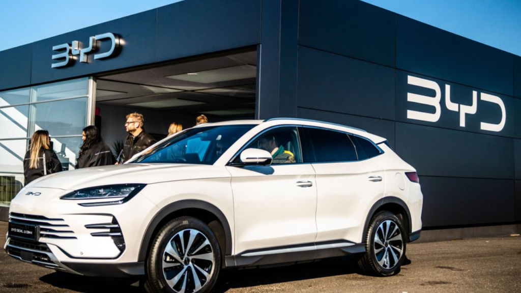 EV Boom Drives Australian New-Car Sales to Record High in June 2026