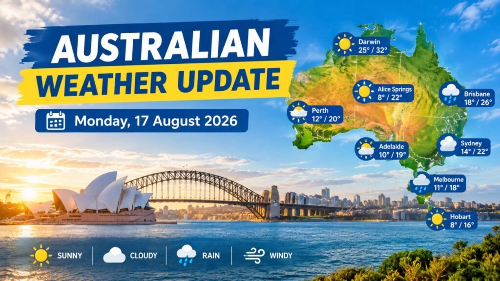 Australian Weather Update