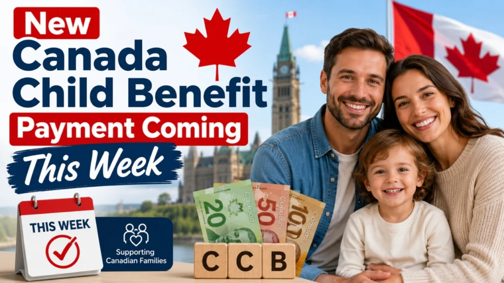 Canada Child Benefit August 2026 Payment