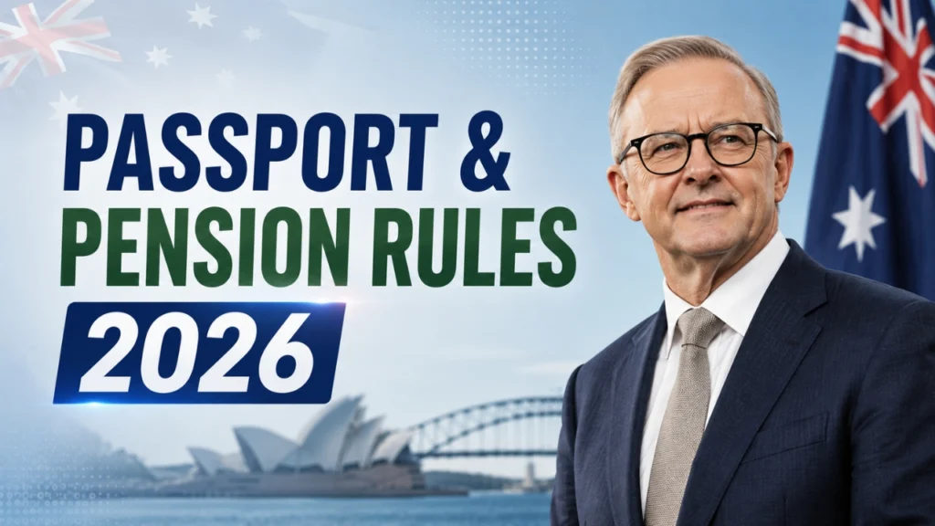 Passport & Pension Rules 2026