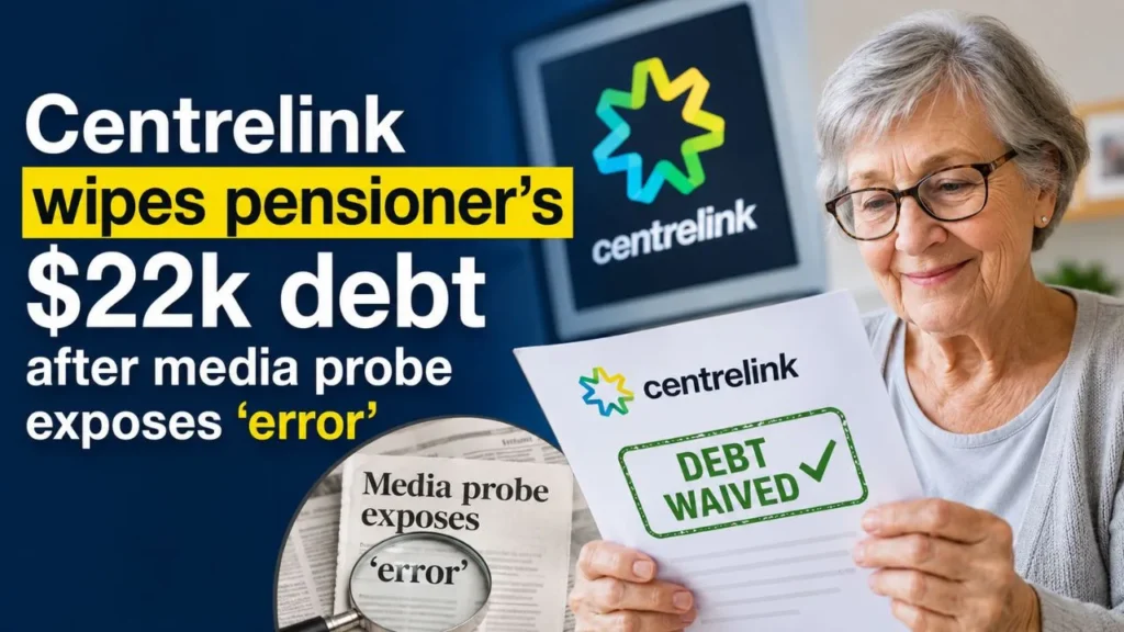 centrelink wipes